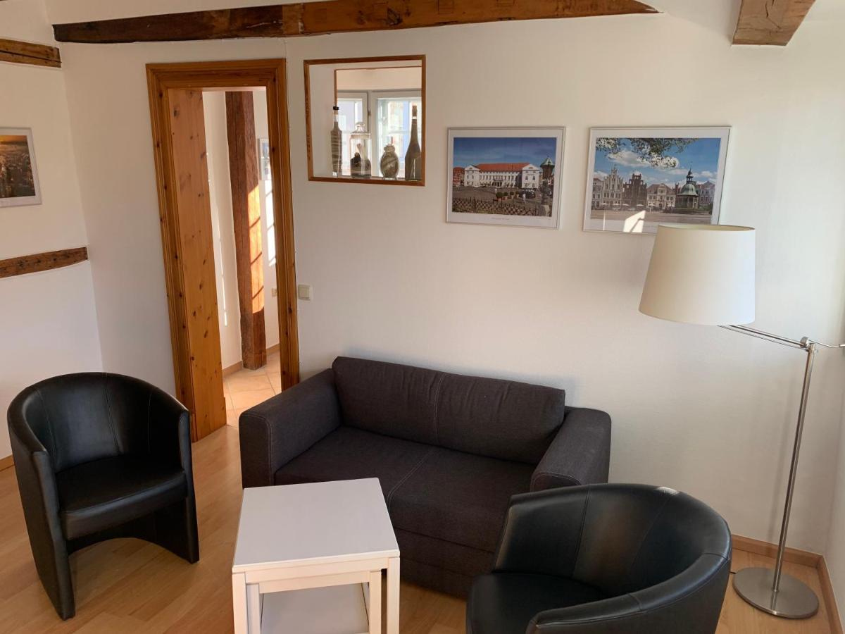Ferienwohnungen im Gewölbe Wißmar Exterior foto